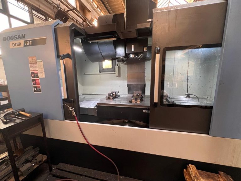 What Industry Experts Recommend Before Purchasing a Pre-Owned, Second-Hand, Surplus, Used Doosan DNM 750 II CNC Vertical Machining Center made in South Korea