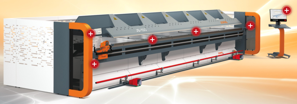 What is CNC Double Bending Folding Machine?