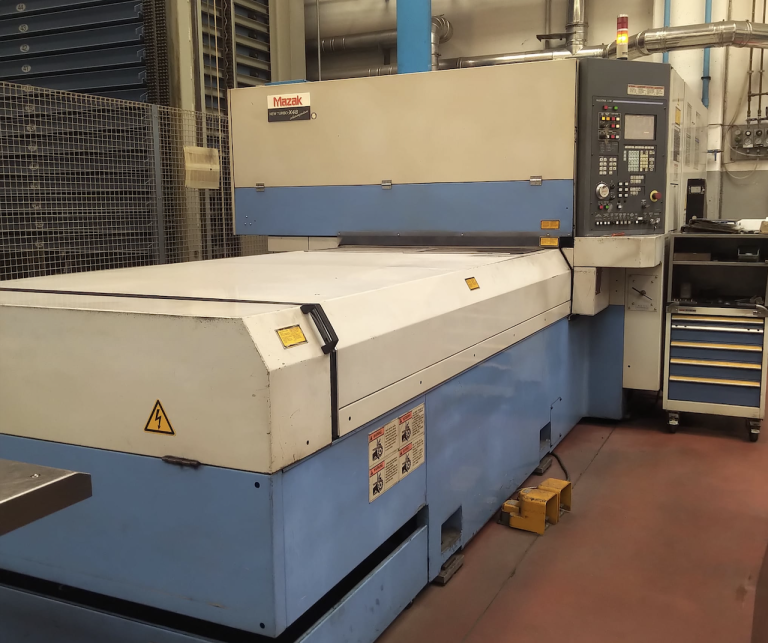 From Inspection to Installation: What to Verify Before Buying a Pre-Owned, Used, Secondhand, Surplus MAZAK NEW TURBO X48 CHAMPION CNC Laser Cutting Machine made in Japan