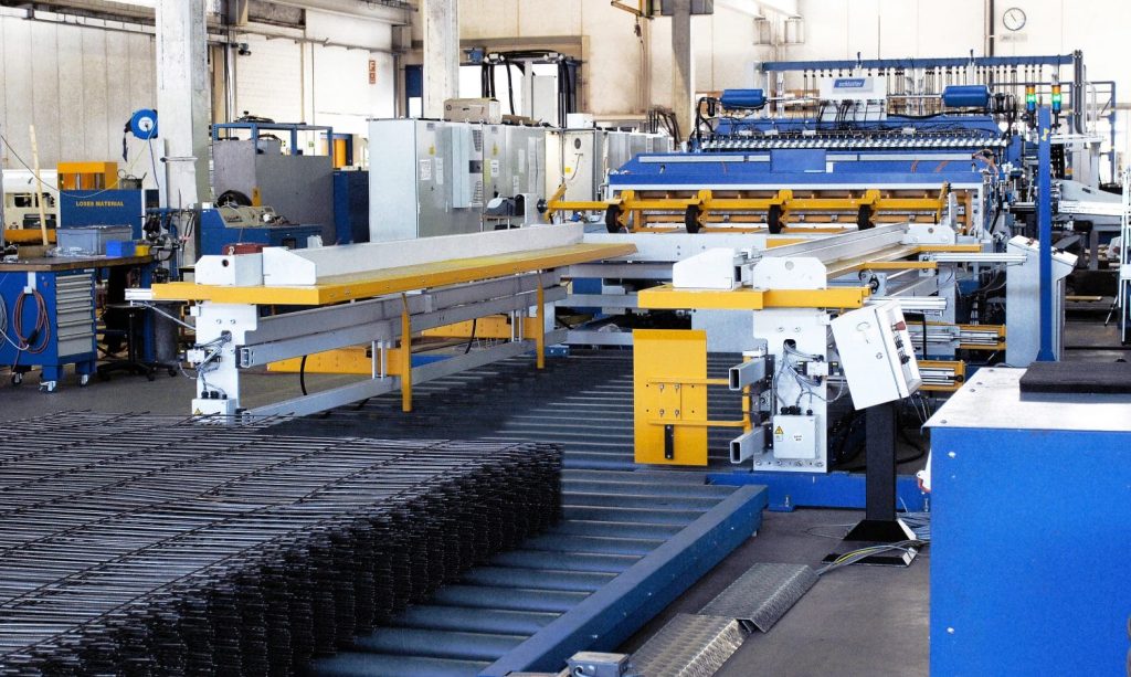 What is Mesh Welding System?