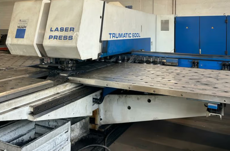 From Inspection to Installation: What to Verify Before Buying a Pre-Owned, Used, Secondhand, Surplus TRUMPF Trumatic 600L CNC Punching & Laser Machine made in Germany