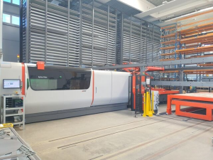 Bystronic ByStar Fiber 4020 Dynamic Edition F6000 + BYTRANS MODULAR 4020 Flex + Antil Year 2021