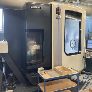 DMG MORI DMU 60 evo linear CNC 5-Axis Vertical Machining Center - Year 2014