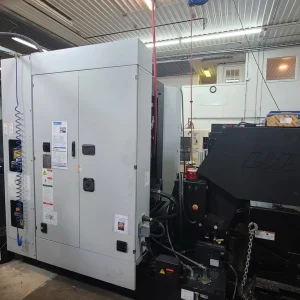 DOOSAN NHP-5000 CNC Horizontal Machining Center Full 4th Axis - Year 2021