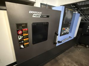 Doosan Puma GT2600 L CNC Lathe – Year 2022