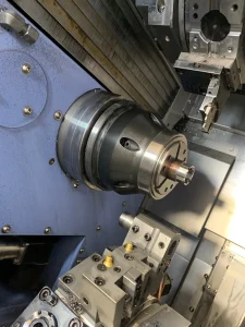 Doosan TT1300SYY CNC Turning Center iwth Edge Rebel-VS65LE Barfeed – Year 2019