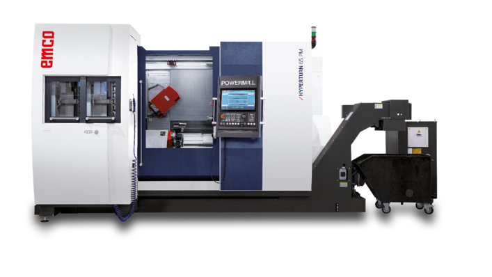 Hyperturn 65 Powermill