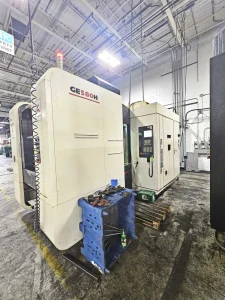 ENSHU GE580H CNC Horizontal Machining Center – Year 2016