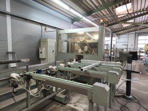 Emmegi Quadra L1 CNC Profile Machining Center – Year 2010