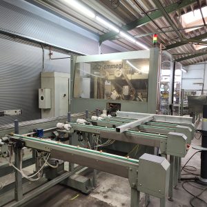 Emmegi Quadra L1 CNC Profile Machining Center - Year 2010