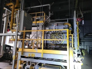 FOSTER WHEELER 7000 HP Water Tube Boiler System – Year 2001