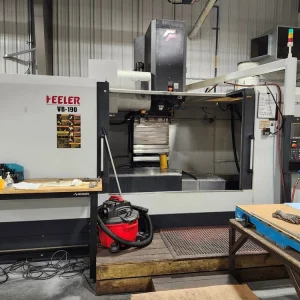 Feeler VB-1900 CNC Vertical Machining Center - Year 2015
