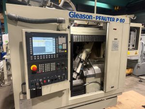 GLEASON PFAUTER P 60 CNC Gear Hobbing Machine – Year 2004