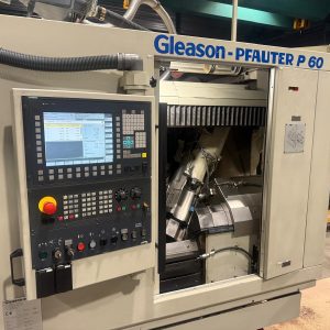 GLEASON PFAUTER P 60 CNC Gear Hobbing Machine - Year 2004