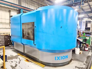 IXION TL2 CNC Deep Hole Gun Drill 5-Axis – Year 2004
