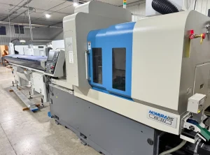 NOMURADS NN-32J + Edge Technologies PATRIOT 338 Bar Feeder – Year 2021