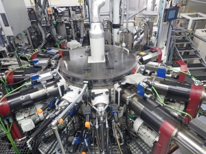 Pfiffner AG Hydromat HW 25/12 CNC Flexible Rotary Transfer Machine 12 Stations – Year 2006