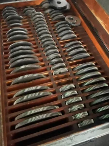 Reishauer NZA Gear Grinder – Year 1969