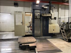 SORALUCE FP 8000 CNC Traveling Column Floor Type Boring Milling Machine 8 Meters – Year 2008