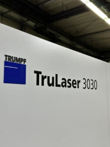 Trumpf TruLaser 3030 CNC Fiber 4kw L81 + Storemaster – Year 2020