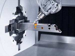 Trumpf TruLaser Tube7000 T03 CNC Laser Tube Cutting Machine 3600W – Year 2015