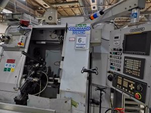 Voumard 100 CNC Internal Grinding Machine – Year 2009