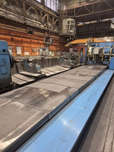 Waldrich Siegen ProfiGrind 2500 WS3 25×6000-PGC10/CP-U CNC Roll Grinding Machine 6 Meters- Year 2009