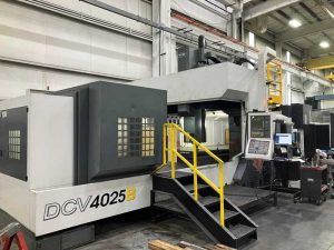 YCM DCV 4025B CNC Double Column Bridge Type Vertical Machining Center – Year 2012