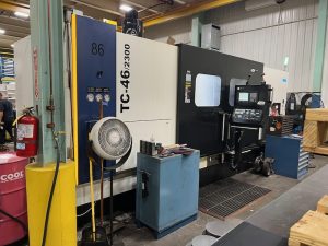 YCM TC-46/2300 CNC Turning Center – Year 2019