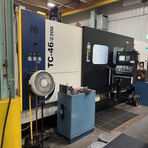 YCM TC-46/2300 CNC Turning Center - Year 2019