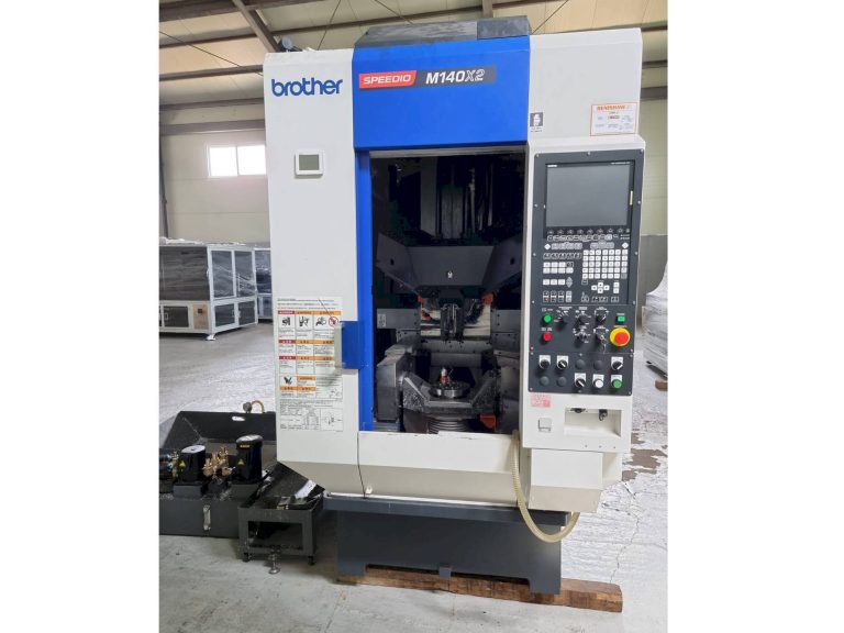 What Industry Experts Recommend Before Purchasing a Pre-Owned, Second-Hand, Surplus, Used BROTHER SPEEDIO M140X2 CNC Vertical Machining Center made in Japan?