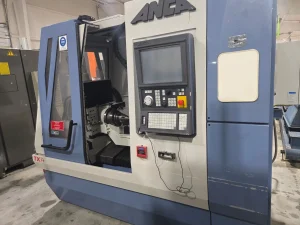 ANCA TX7+ CNC Tool Grinding Machine – Year 2005