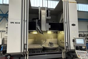 AXA VPC 45-U CNC 5-Axis Vertical Machining Center – Year 2011