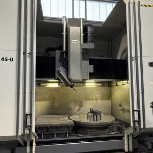 AXA VPC 45-U CNC 5-Axis Vertical Machining Center - Year 2011