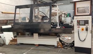 Bahmüller ASP 650 CNC-R CNC Angular Circular Grinding Machine – Year 1989