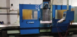 CME HZ-50 CNC Bed Type Milling Machine 3 Meters – Year 2000