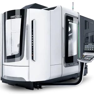 DMG Mori DMC 125 FD duoBlock CNC 5-Axes Multi-Tasking Machining Center - Year 2020