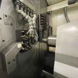 DMG Mori Sprint 32/8 CNC Swiss Lathe with Iemca Ideal 438 Bar feeder - Year 2018