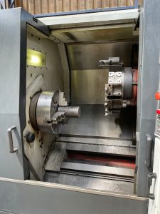Goodway GS-4000L Cnc Lathe With Robotic Automation – Year 2014