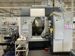 HAAS MULTIGRIND HT CNC 5-Axis Tool Grinder – Year 2005