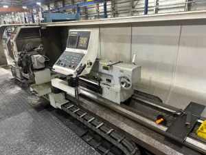 HANKOOK PROTEC-9NC/4000 CNC Heavy-Duty Lathe 4 Meters