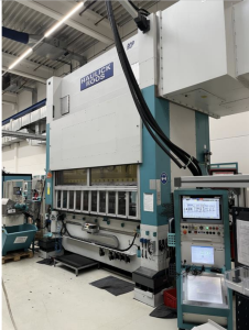 Haulick + Roos ROP 2500–3000 Precision Stamping & Forming Automatic Press – Year 2018