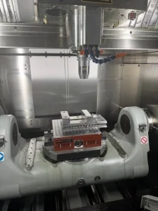 Hermle C 250 U CNC 5 Axis Vertical Machining Center – Year 2022