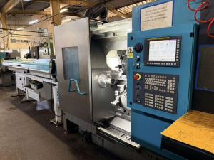 INDEX C200 CNC Turning Center 3 Turrets 2 Spindles – Year 2014