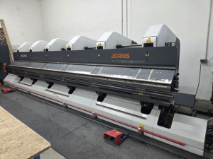 Jorns JDB-200G HM DP SLS 1250 CP300Twin 6.4 hs Double Bending Machine Swing Beam – Year 2021