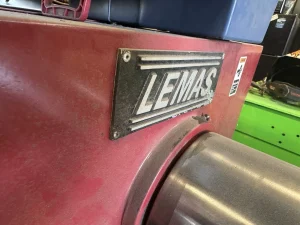 LEMAS TR 200/8 Hydraulic Plate Roller-Year 2019