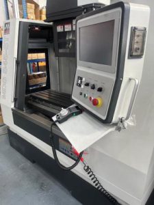MACH MDS 845-8T CNC Vertical Machining Center – Year 2022