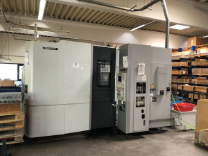 MORI SEIKI NHX 5000 HSC CNC Horizontal Machining Centre – Year 2014