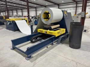 MRS Metal Rollforming Systems Titan Metal Roofing Panel Roll Former – Year 2008