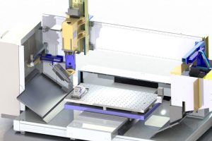 Maka MK 7s CNC 5-Axis Machining Center – Year 2018